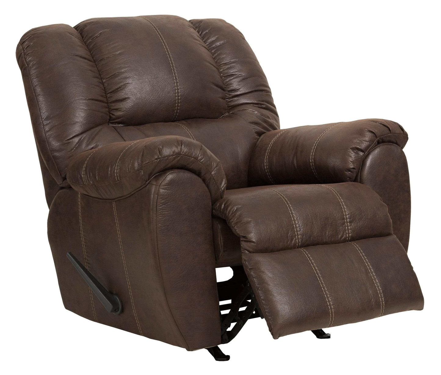 McGann Faux Leather Manual Recliner