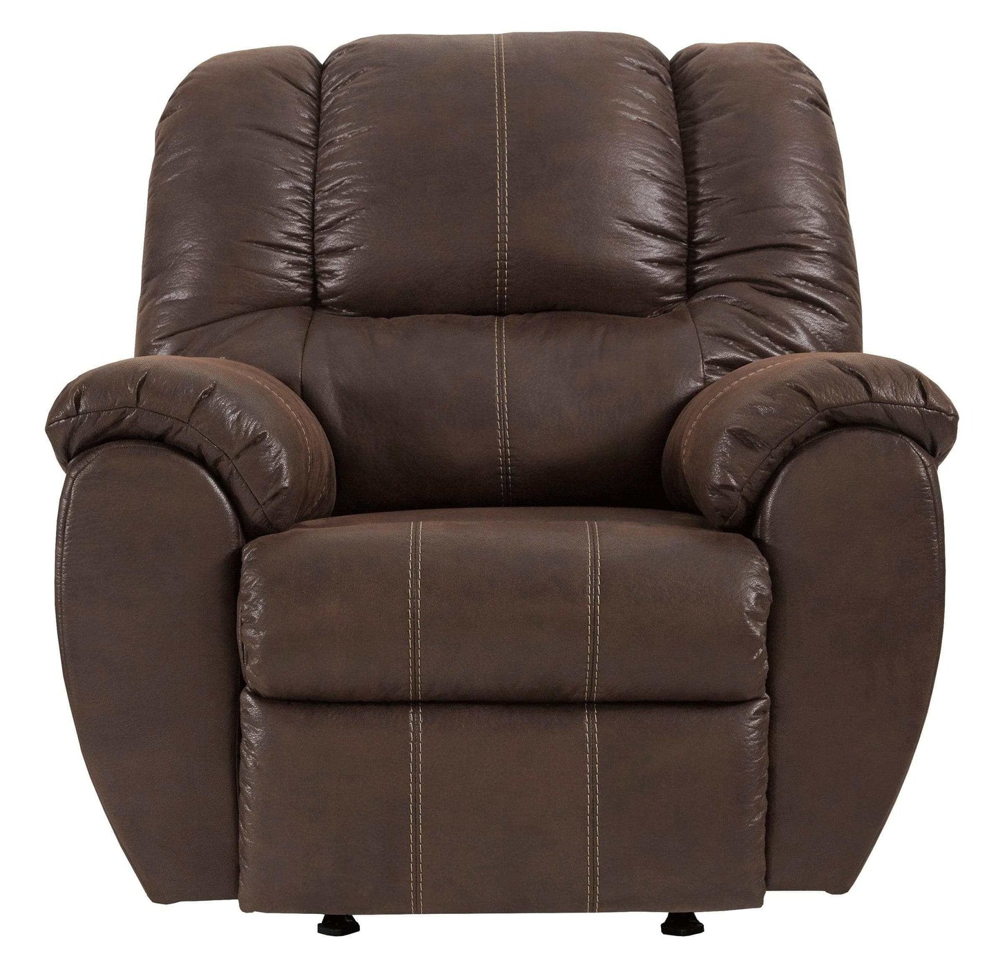 McGann Faux Leather Manual Recliner