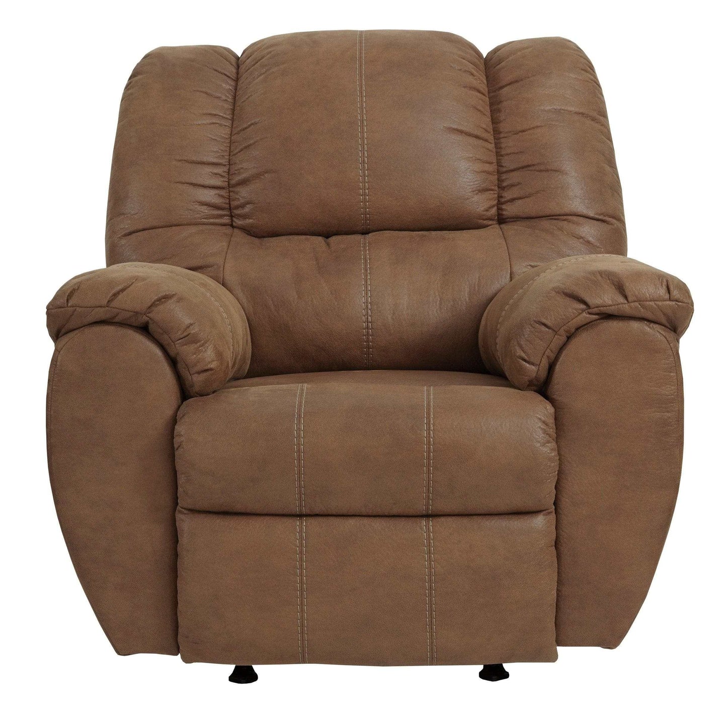 McGann Faux Leather Manual Recliner