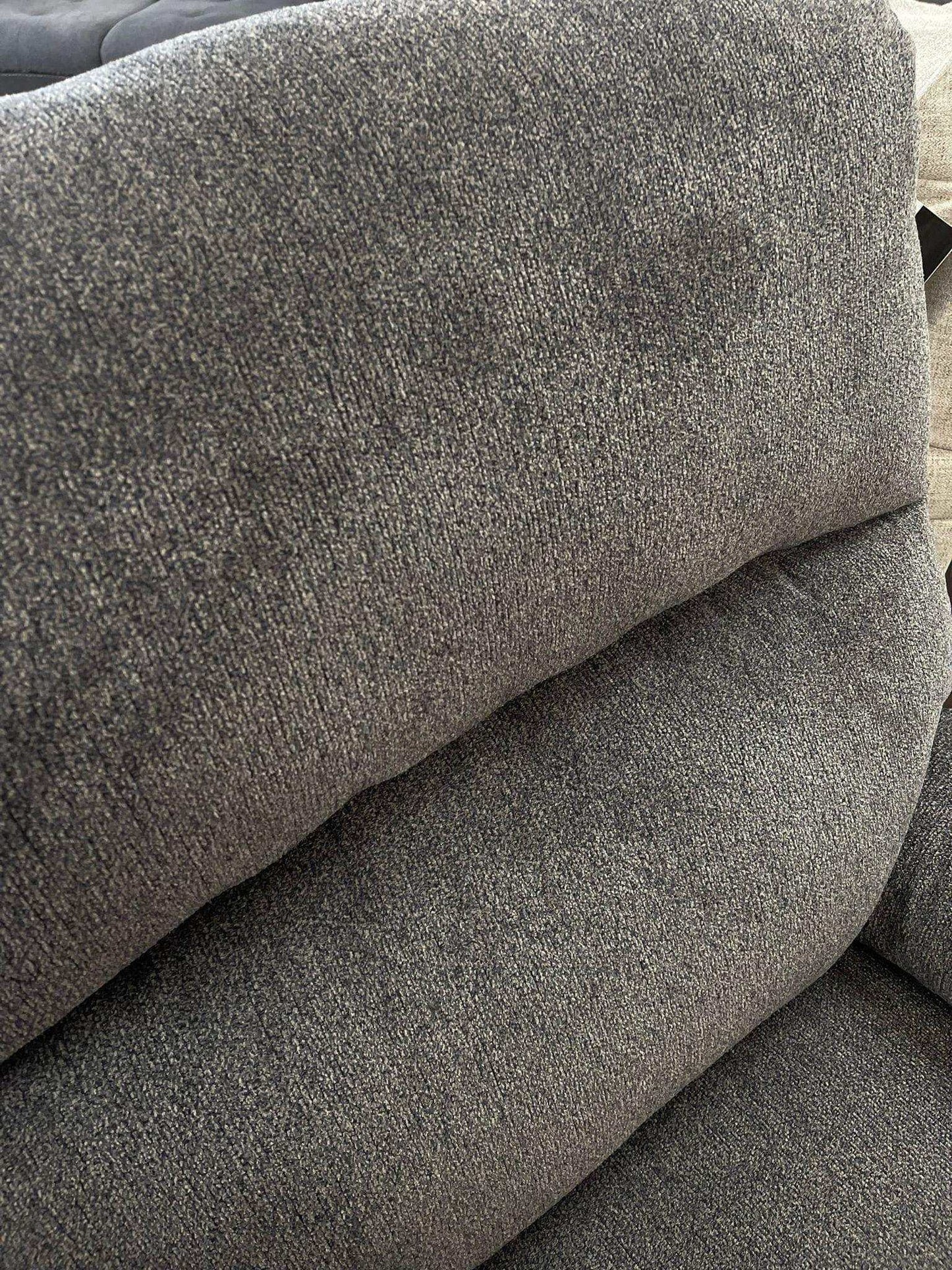 Nerviano Gray Manual Recliner