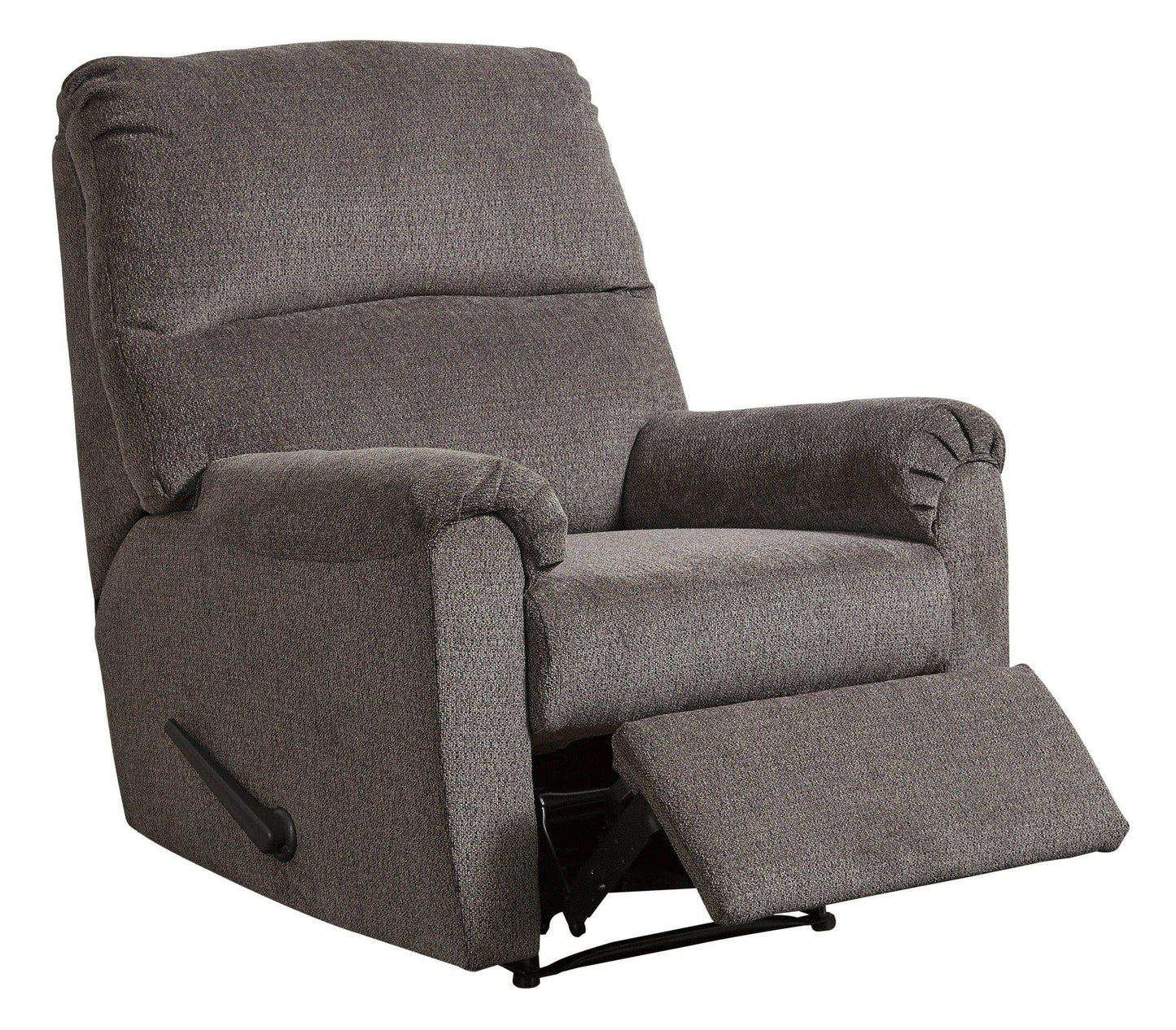 Nerviano Gray Manual Recliner