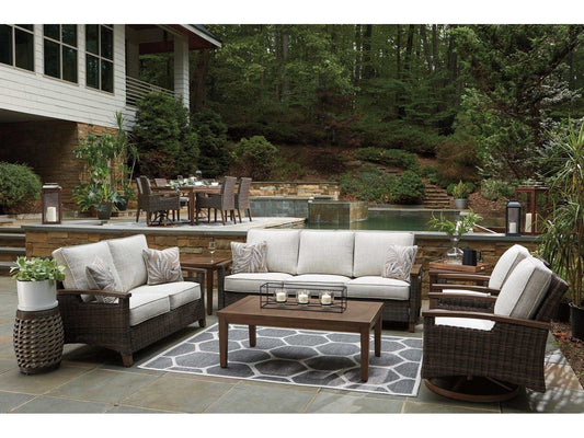 Paradise Trail Outdoor Seating Group / 4pc Set