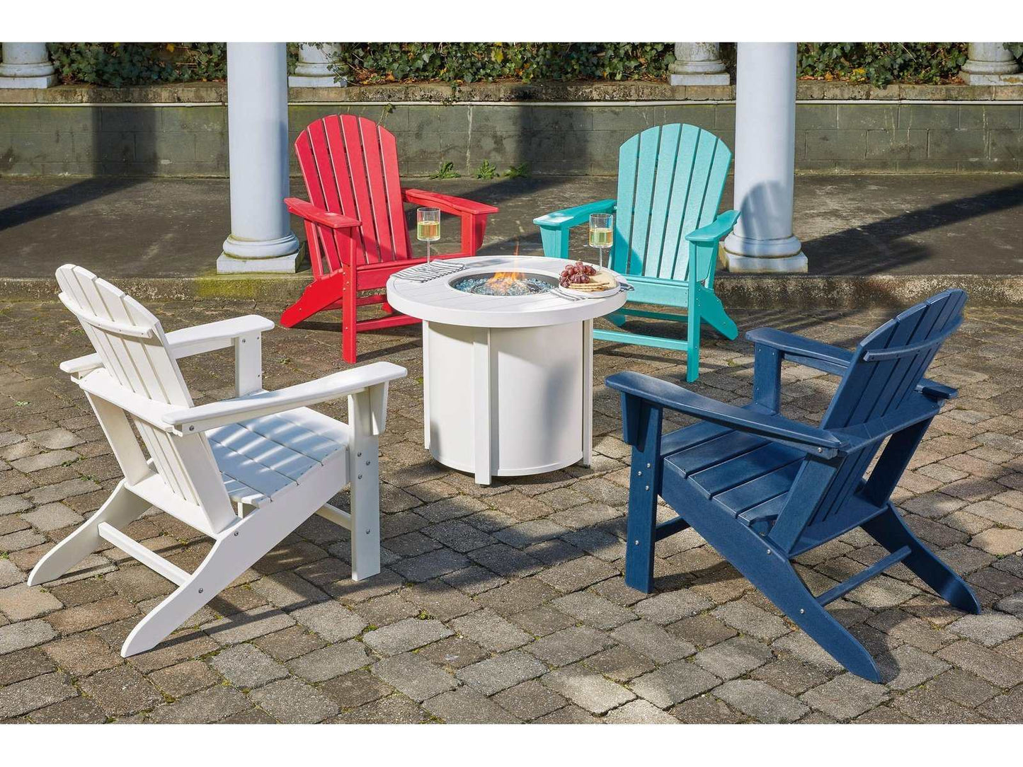 Sundown Treasure Adirondack Chair w/5 Color Options