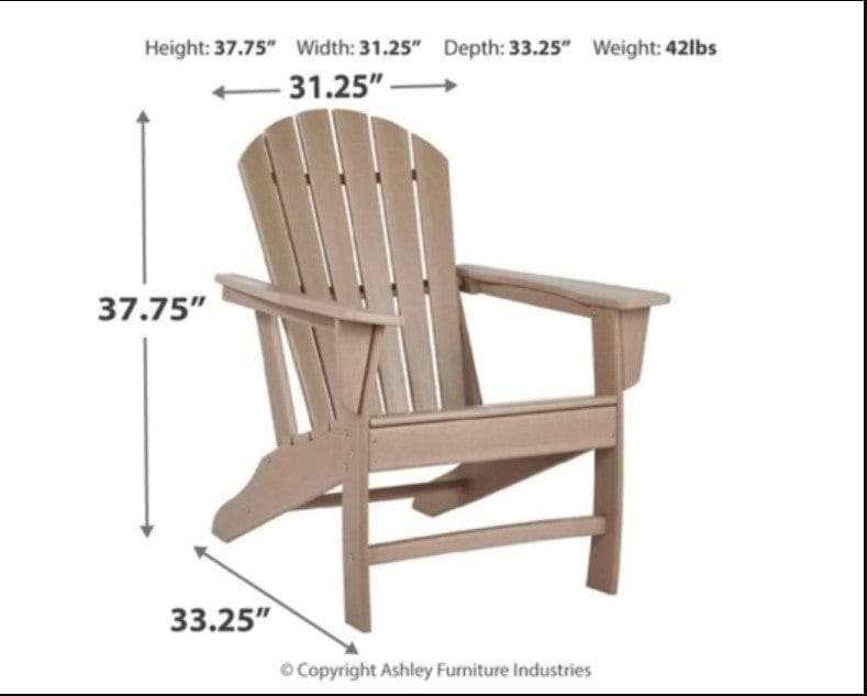 Sundown Treasure Adirondack Chair w/5 Color Options