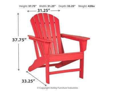 Sundown Treasure Adirondack Chair w/5 Color Options