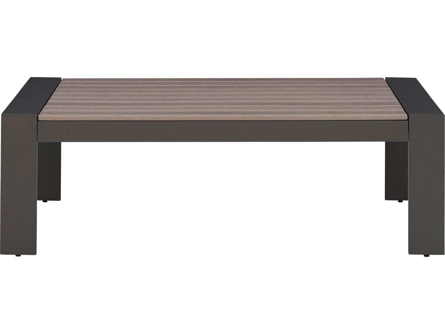 Tropicava Taupe Outdoor Coffee Table