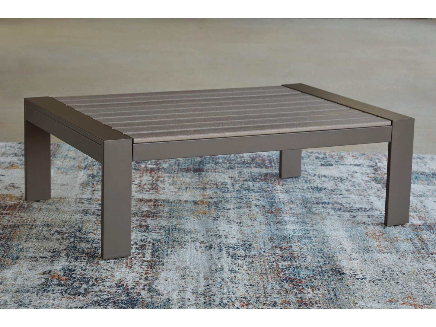 Tropicava Taupe Outdoor Coffee Table