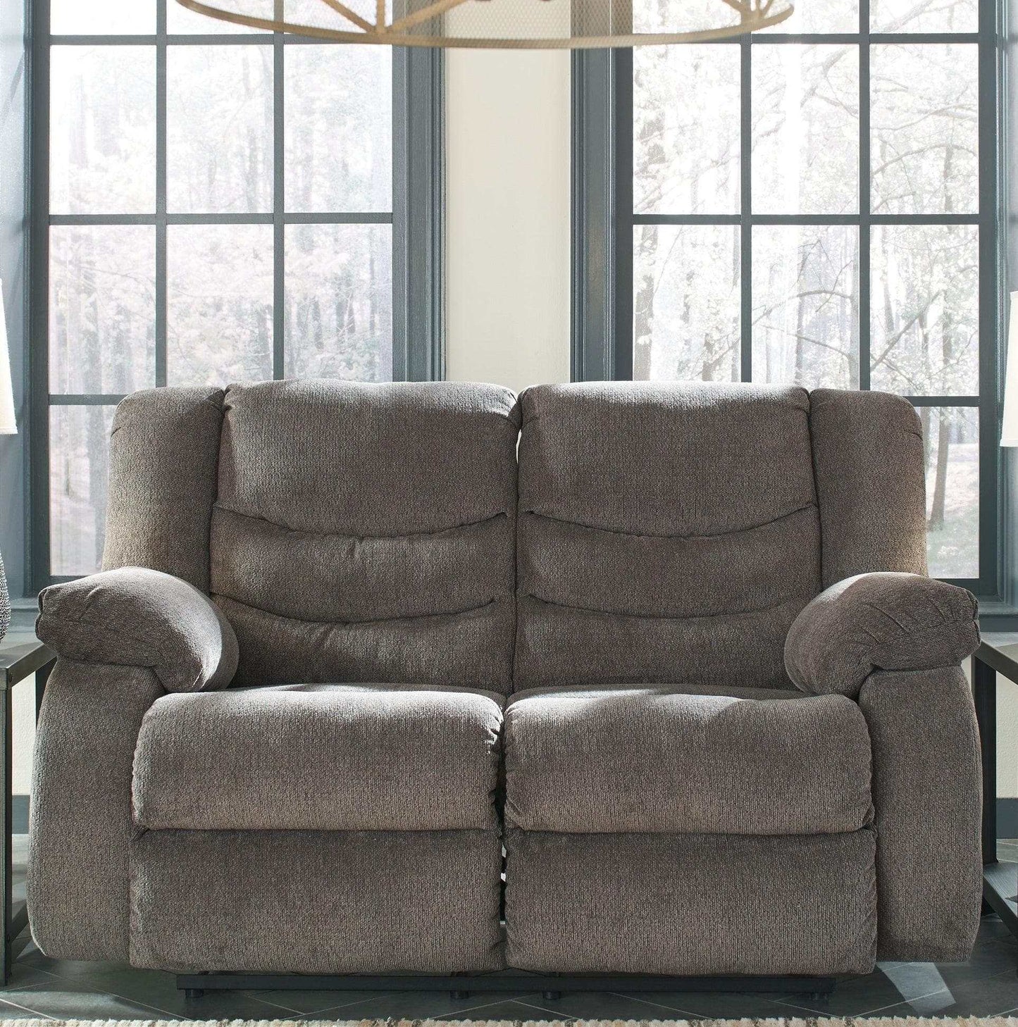 Tulen Manual Reclining Loveseat