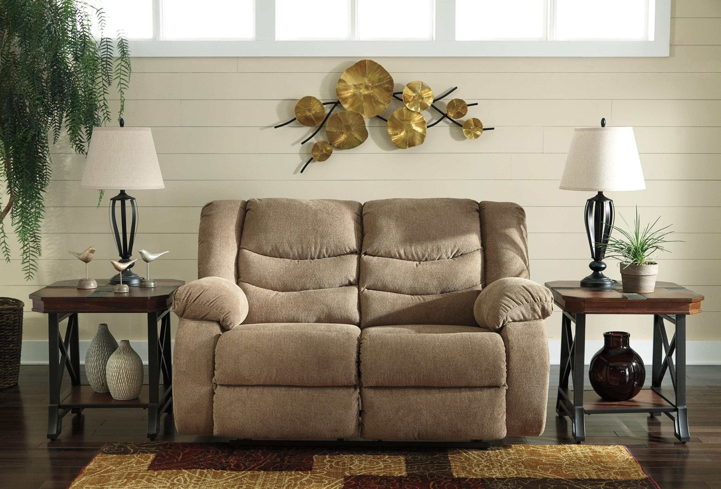 Tulen Manual Reclining Loveseat