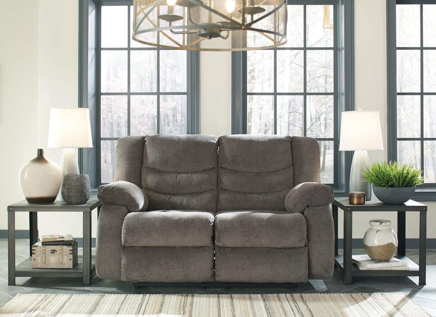 Tulen Manual Reclining Loveseat