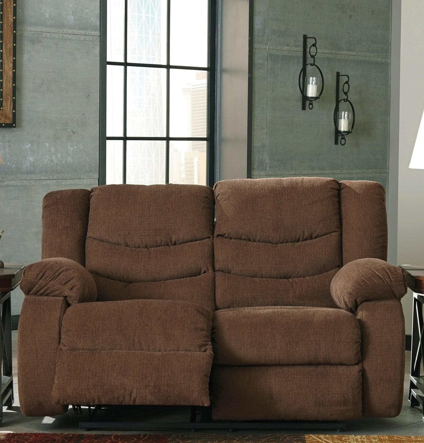 Tulen Manual Reclining Loveseat