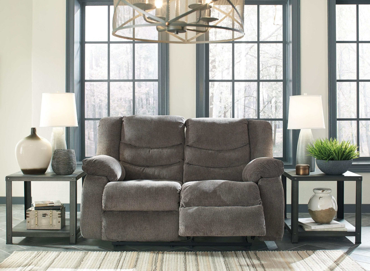 Tulen Manual Reclining Loveseat