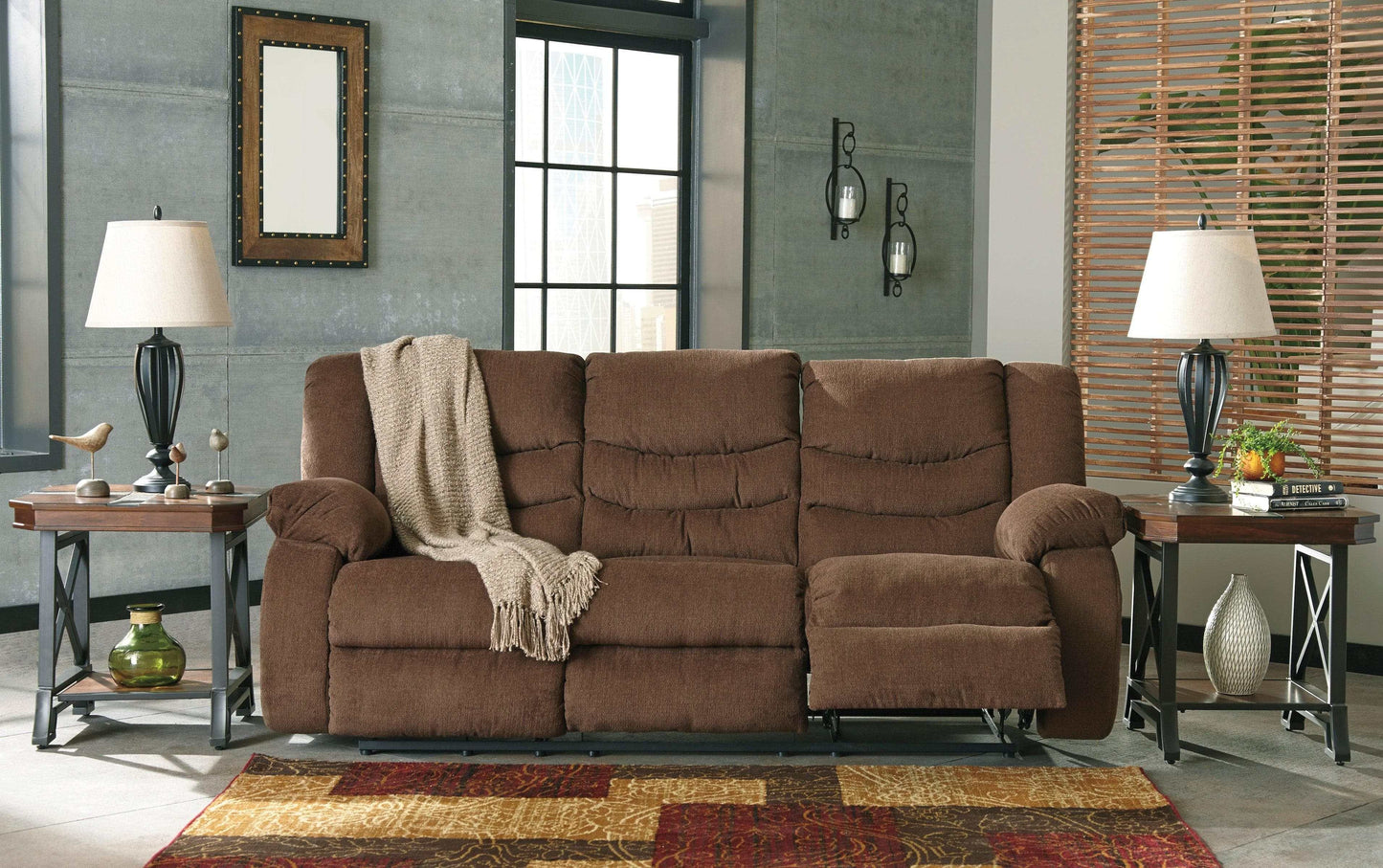 Tulen Manual Reclining Sofa