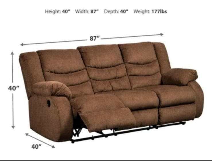 Tulen Manual Reclining Sofa