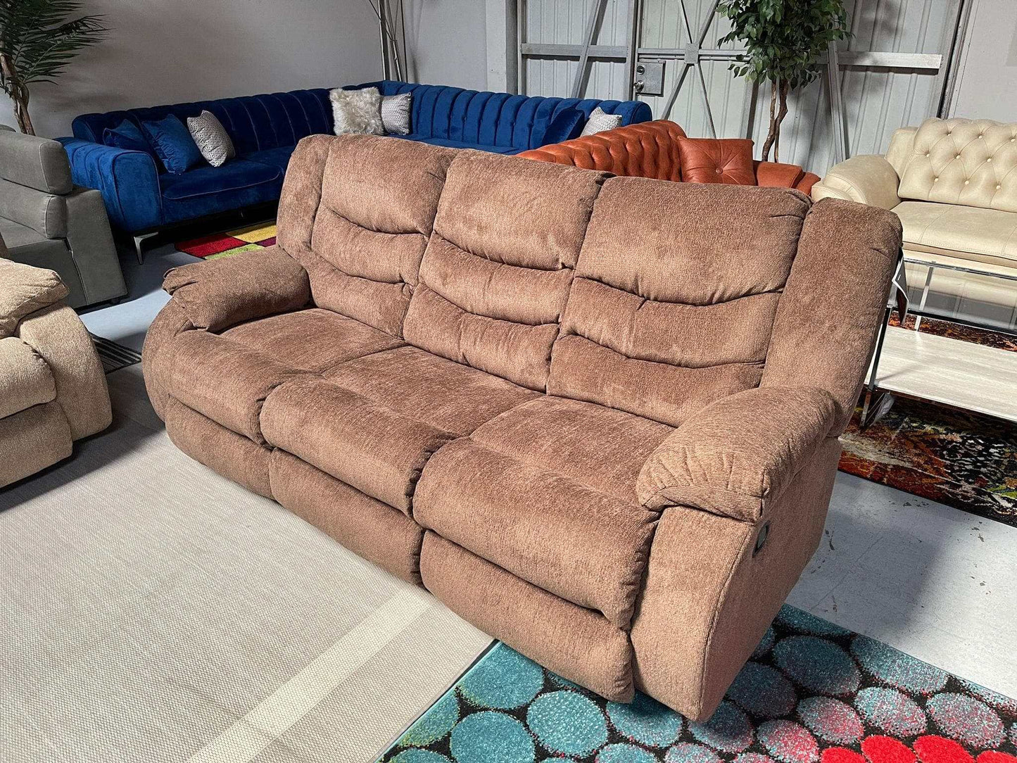 Tulen Manual Reclining Sofa