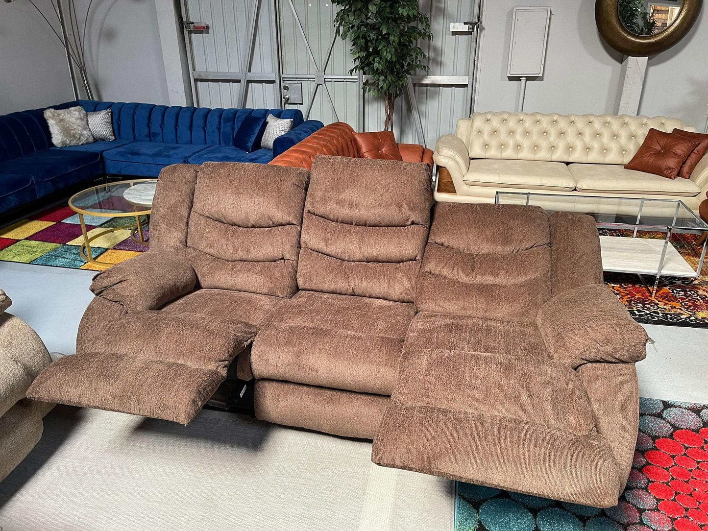 Tulen Manual Reclining Sofa