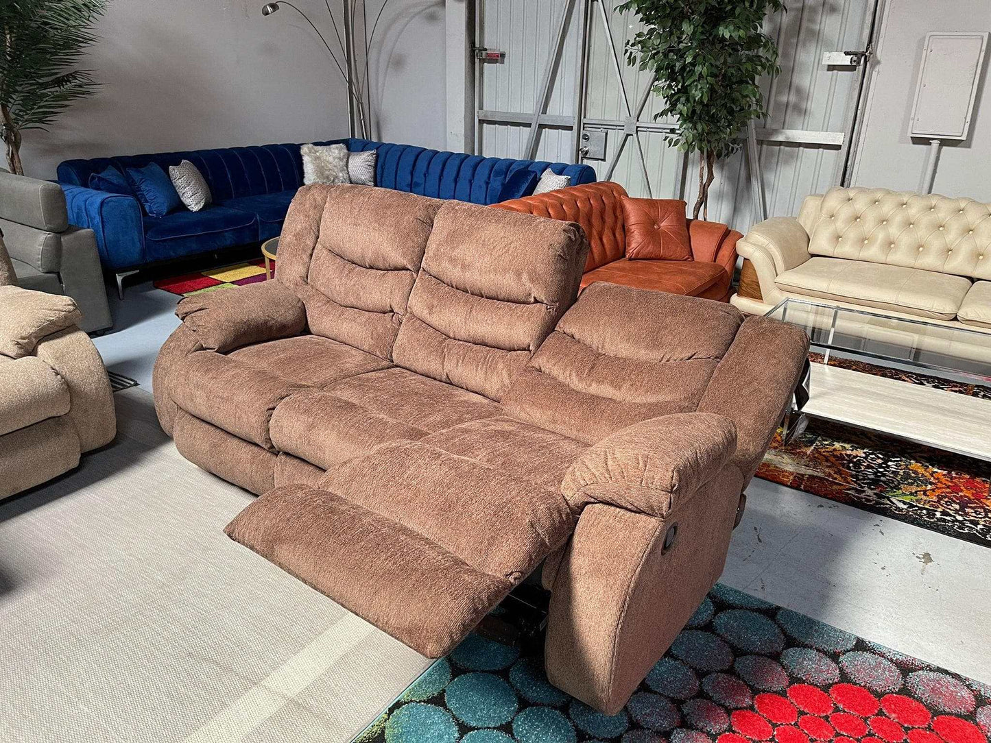 Tulen Manual Reclining Sofa