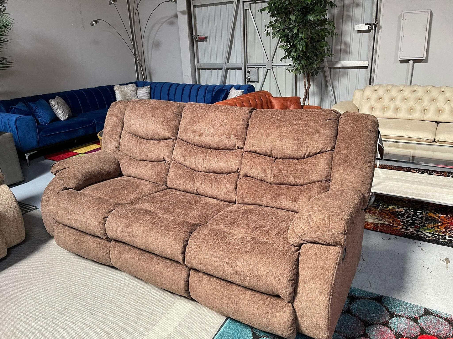 Tulen Manual Reclining Sofa