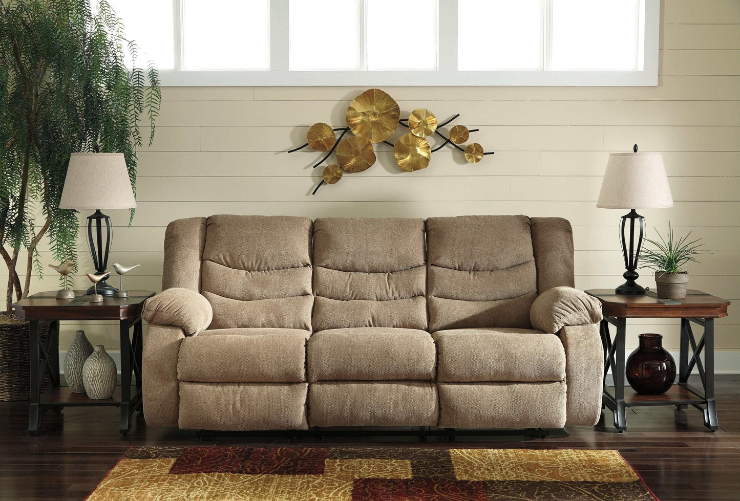 Tulen Manual Reclining Sofa