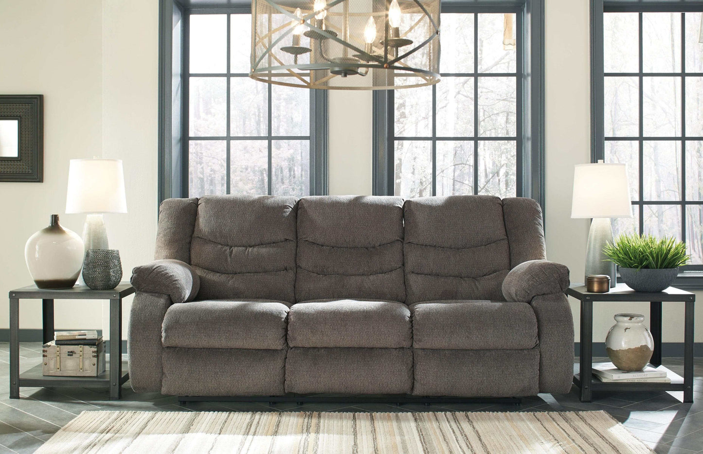 Tulen Manual Reclining Sofa