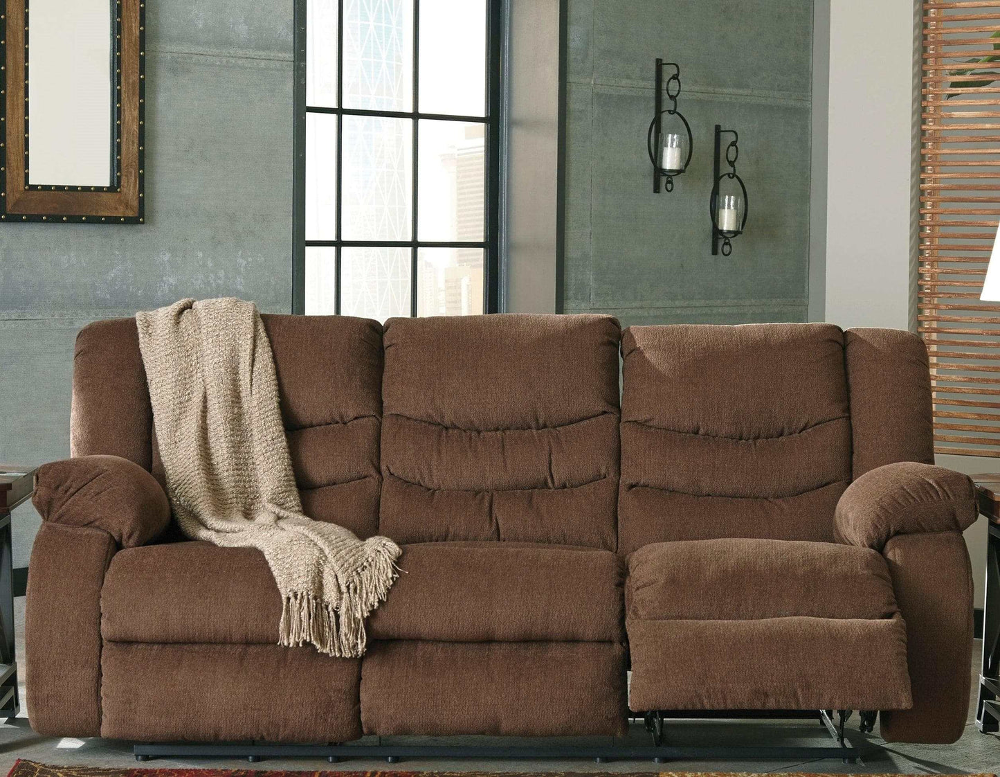 Tulen Manual Reclining Sofa