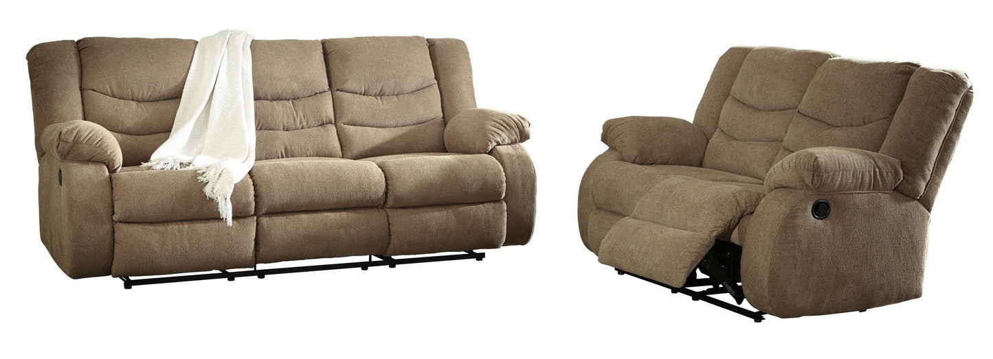 Tulen Manual Reclining Sofa & Loveseat