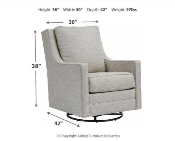 Kambria Swivel Accent Chair