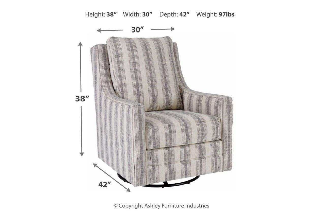 Kambria Swivel Accent Chair