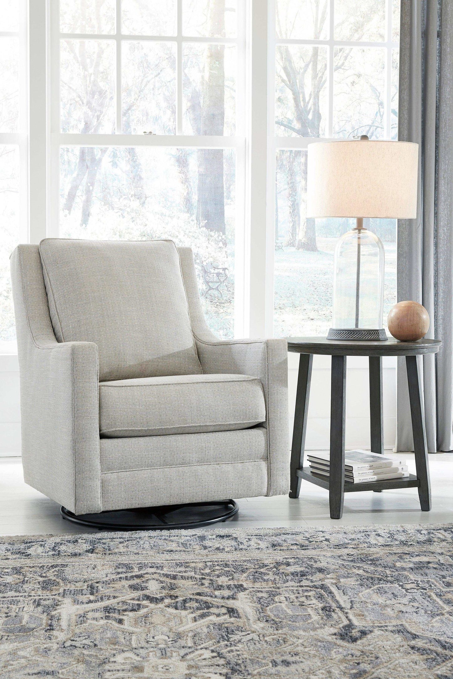 Kambria Swivel Accent Chair