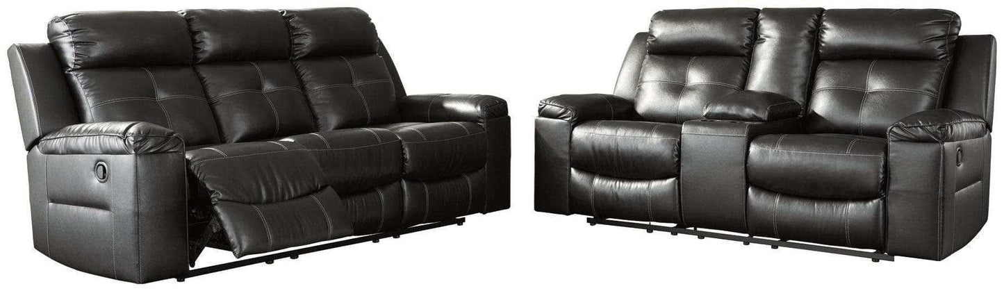 Kempten Reclining Sofa & Loveseat 2pc Set