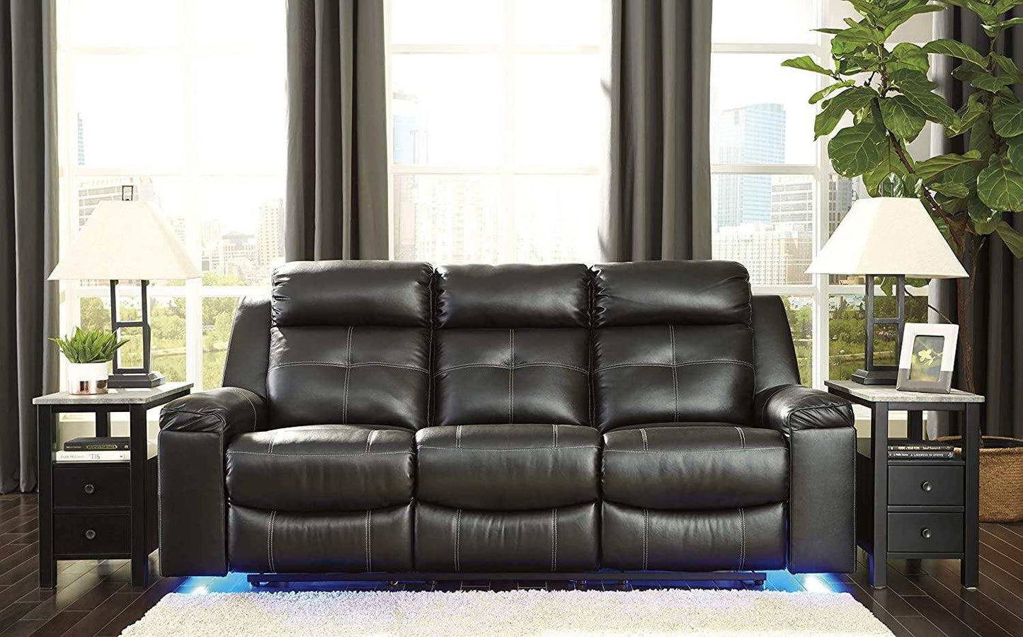 Kempten Reclining Sofa & Loveseat 2pc Set