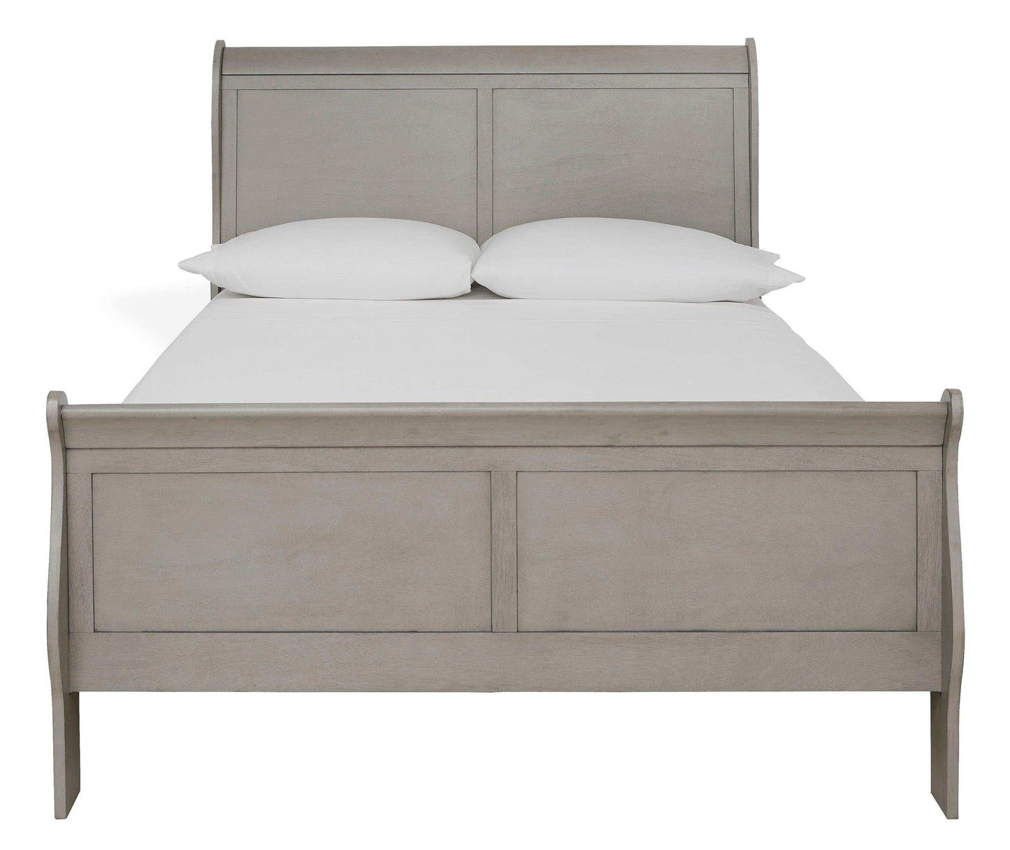 Kordasky Gray Queen Sleigh Bed