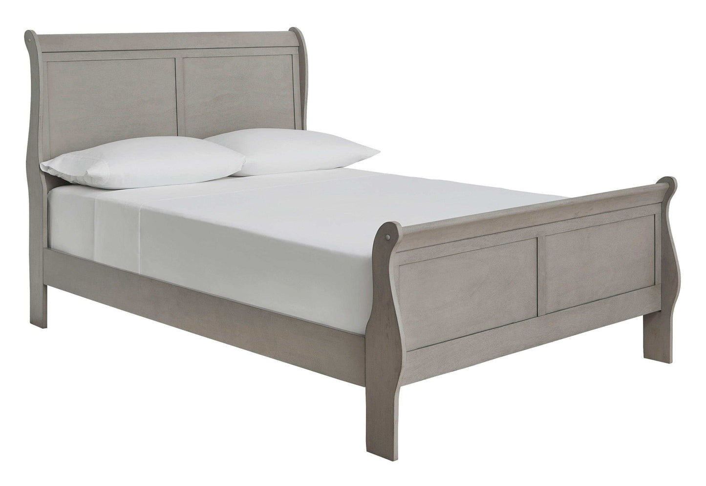 Kordasky Gray Queen Sleigh Bed