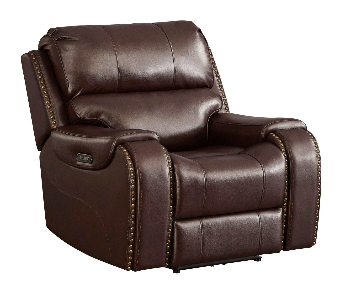 Latimer Brown Power Reclining Living Room / 3pc Set