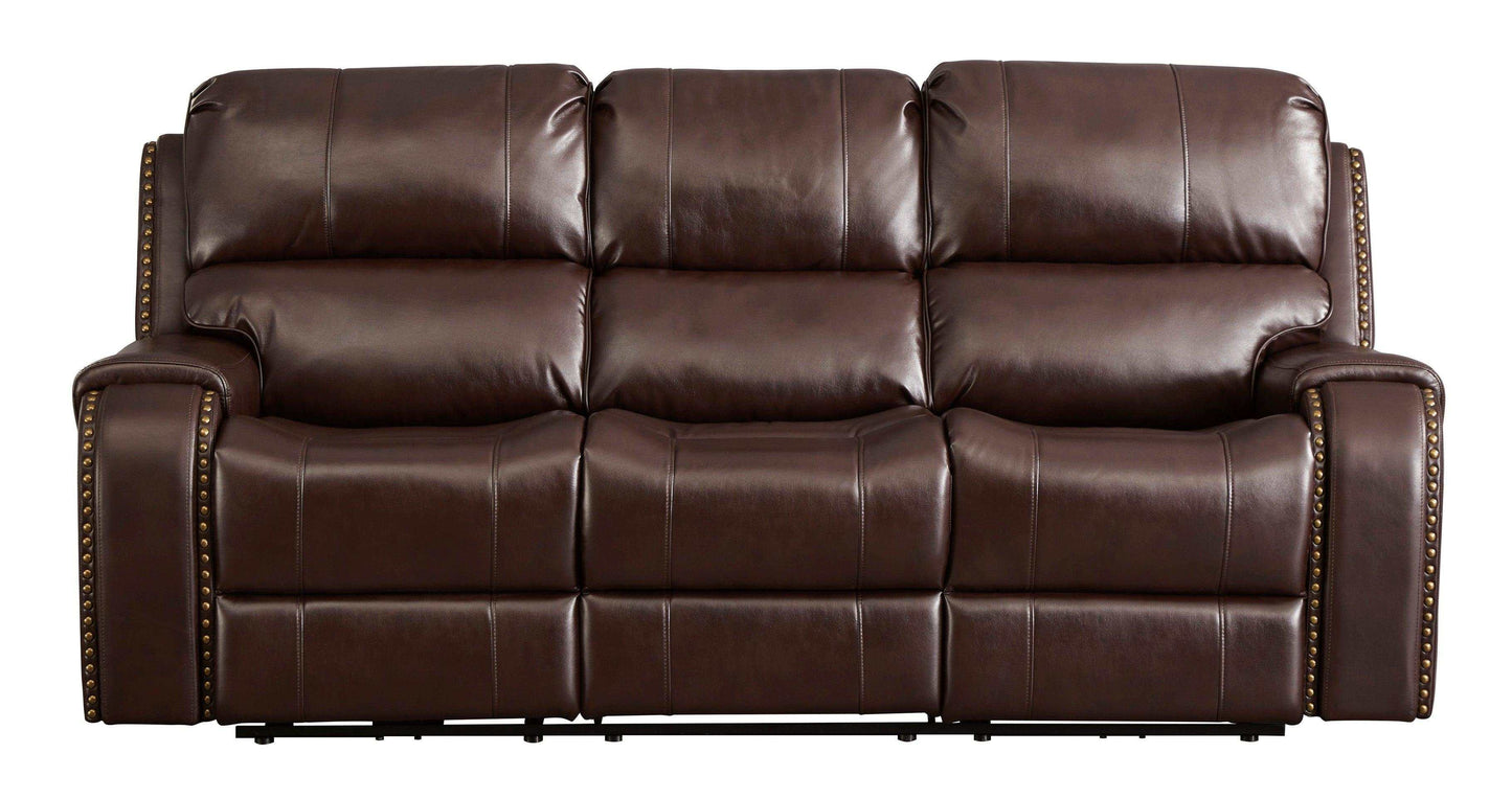 Latimer Brown Power Reclining Living Room / 3pc Set