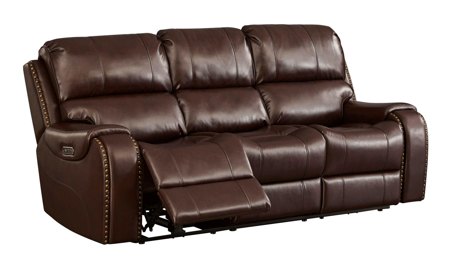 Latimer Brown Power Reclining Living Room / 3pc Set