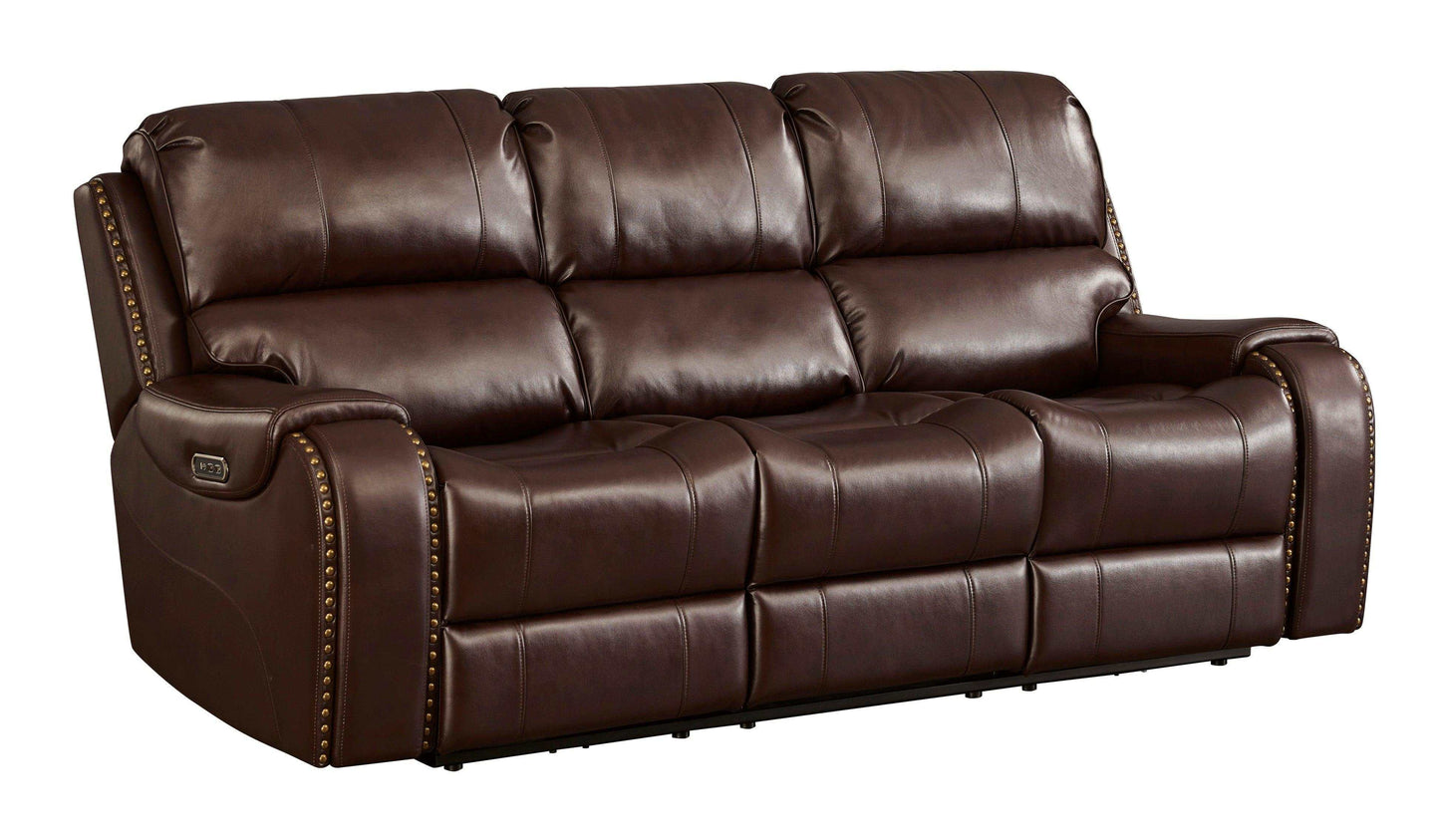 Latimer Brown Power Reclining Living Room / 3pc Set