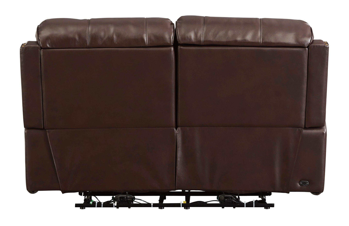 Latimer Brown Power Reclining Sofa & Loveseat / 2pc Set