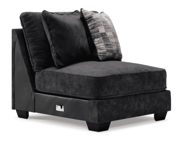 Lavernett Charcoal 4pc Sectional Sofa