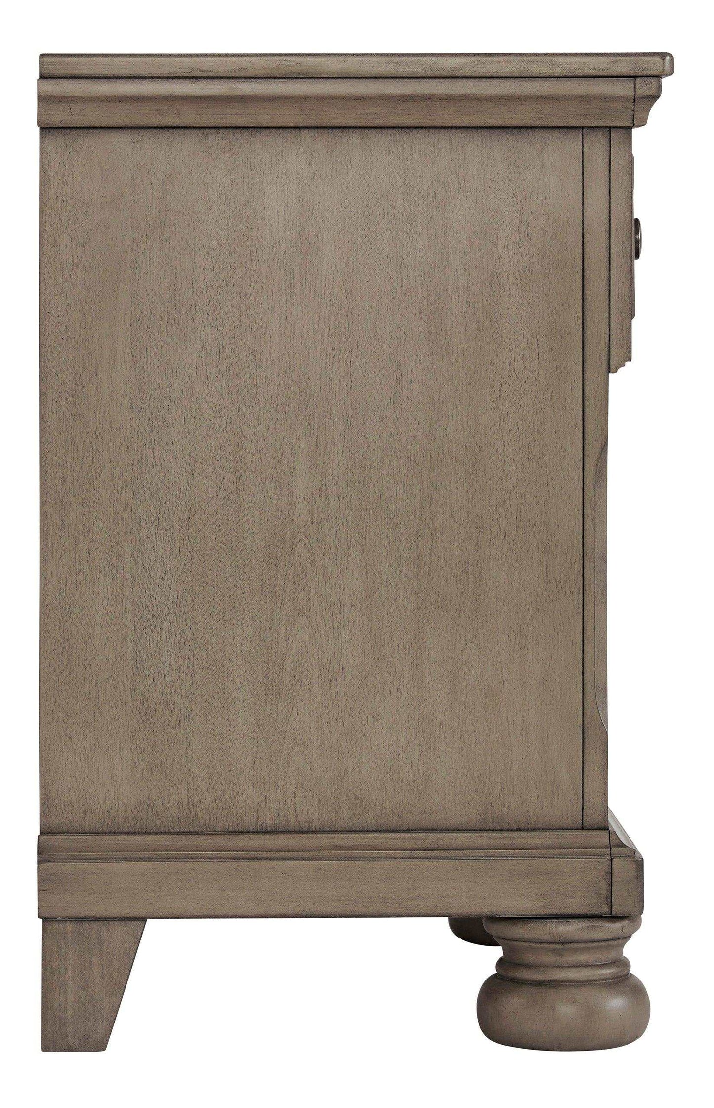 Lettner Light Gray Nightstand