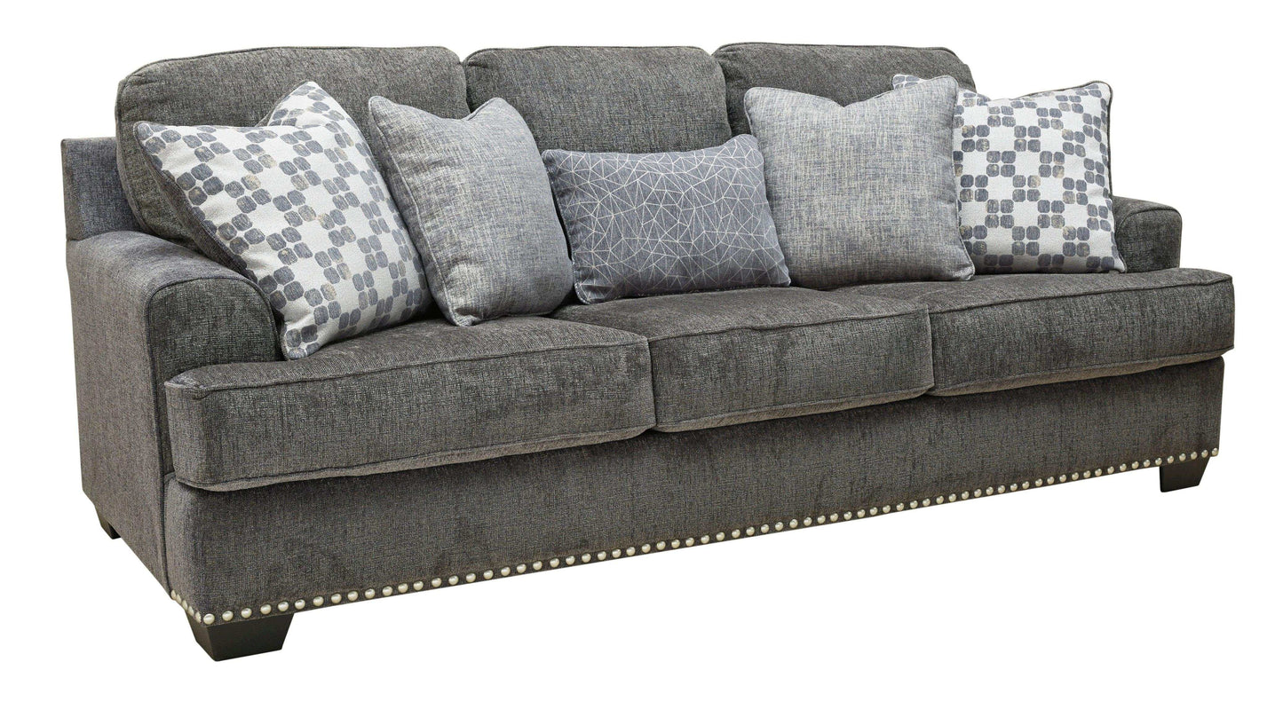 Locklin Carbon Gray Sofa