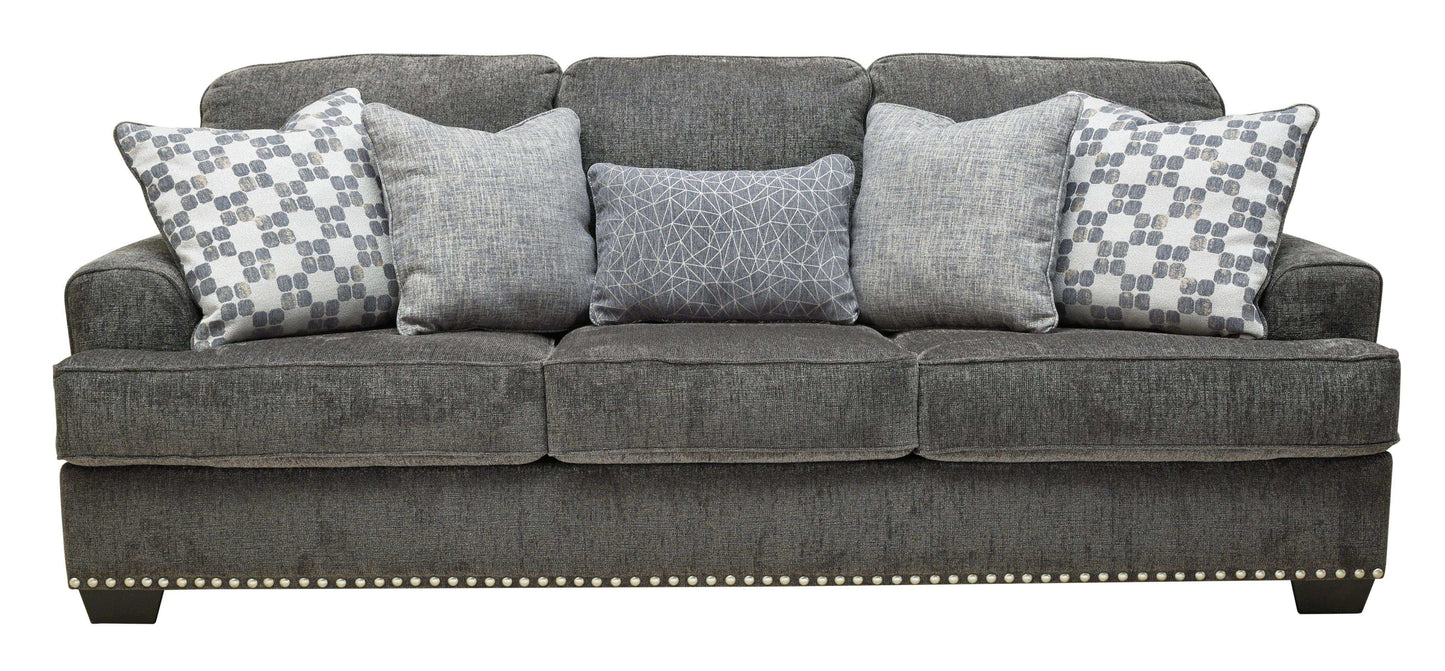 Locklin Carbon Gray Sofa