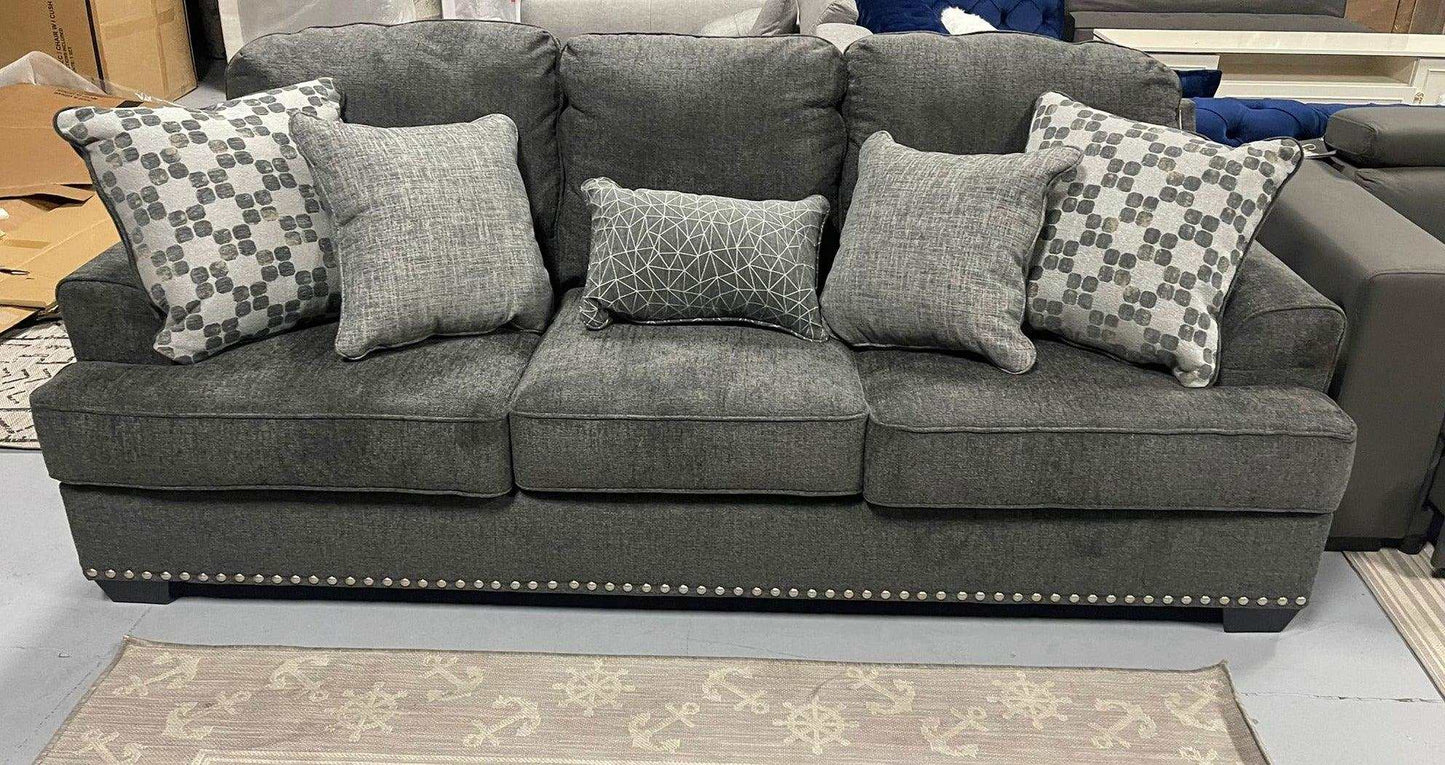 Locklin Carbon Gray Sofa