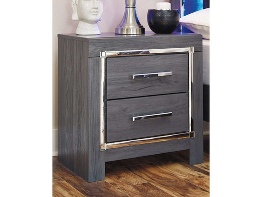 Lodanna Gray Nightstand