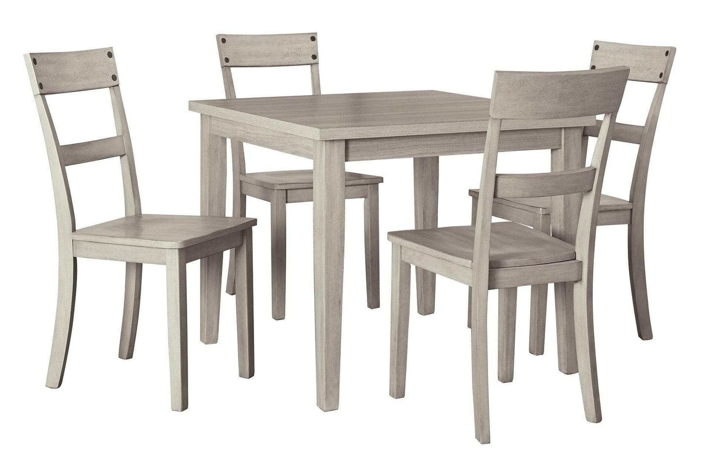 Loratti Gray Dining Room Set / 5pc