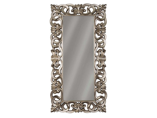 Lucia Antique Silver Accent Mirror