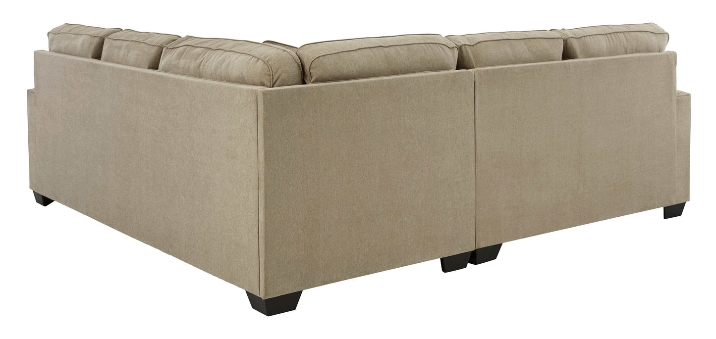 Lucina Quartz Beige 2pc LAF Sectional Sofa