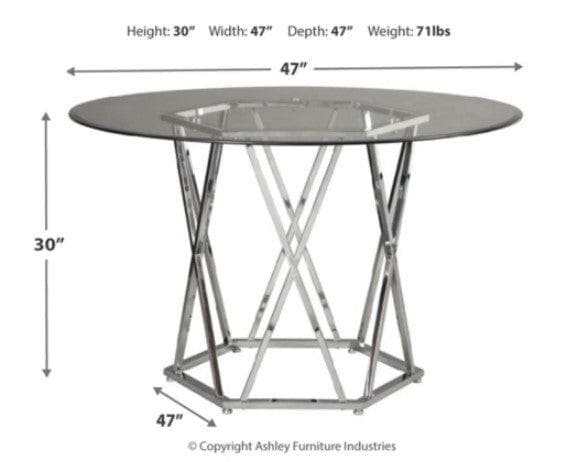 Madanere Dining Room Set / 5pc