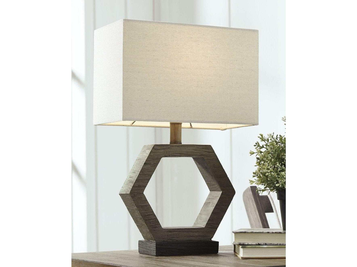 Marilu Gray/Brown Table Lamp