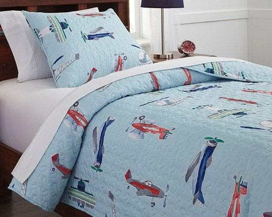 McAllen 2Piece Twin Quilt Set